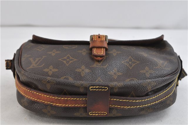 Auth Louis Vuitton Monogram Jeune Fille PM Shoulder Cross Bag M51227 Junk 0611D