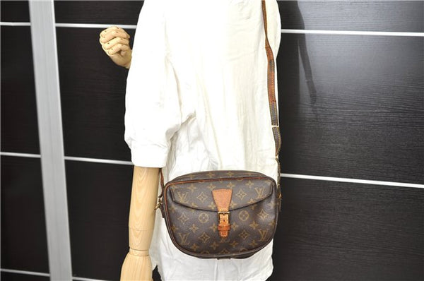 Auth Louis Vuitton Monogram Jeune Fille PM Shoulder Cross Bag M51227 Junk 0611D