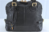 Authentic Chloe Paddington Leather Shoulder Hand Bag Purse Black 0617C