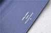 Auth Louis Vuitton Epi Enveloppe Carte De Visit Business Card Case Blue 0617D