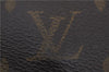 Auth Louis Vuitton Monogram Porte Monnaie Billets Bifold Wallet M61660 LV 0618D