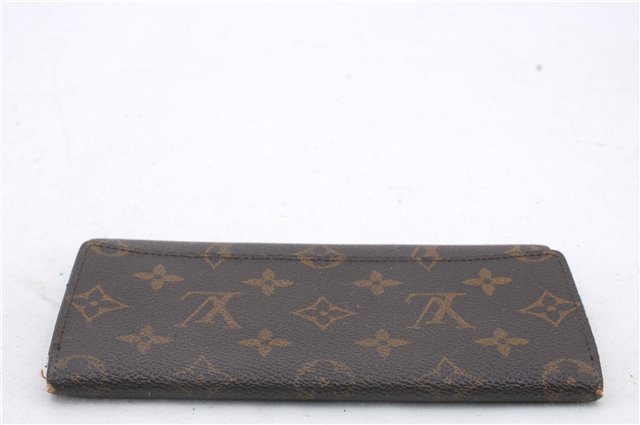 Auth Louis Vuitton Monogram Porte Yen 3 Cartes Credit Wallet M61818 LV 0620D