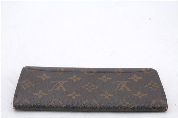 Auth Louis Vuitton Monogram Porte Yen 3 Cartes Credit Wallet M61818 LV 0620D