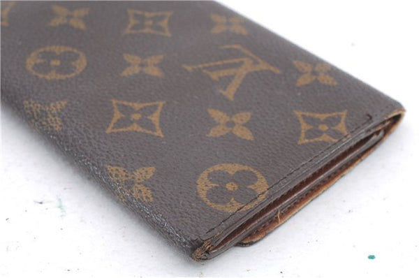 Auth Louis Vuitton Monogram Porte Yen 3 Cartes Credit Wallet M61818 LV 0620D