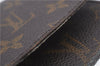 Auth Louis Vuitton Monogram Porte Yen 3 Cartes Credit Wallet M61818 LV 0620D