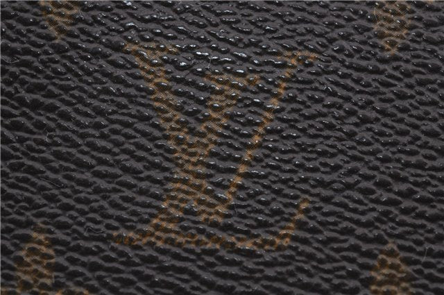 Auth Louis Vuitton Monogram Porte Yen 3 Cartes Credit Wallet M61818 LV 0620D