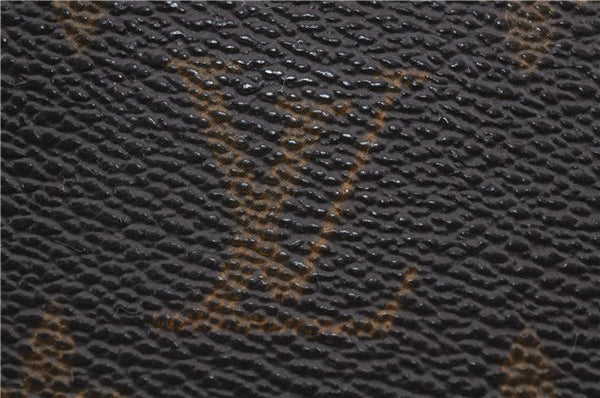 Auth Louis Vuitton Monogram Porte Yen 3 Cartes Credit Wallet M61818 LV 0620D