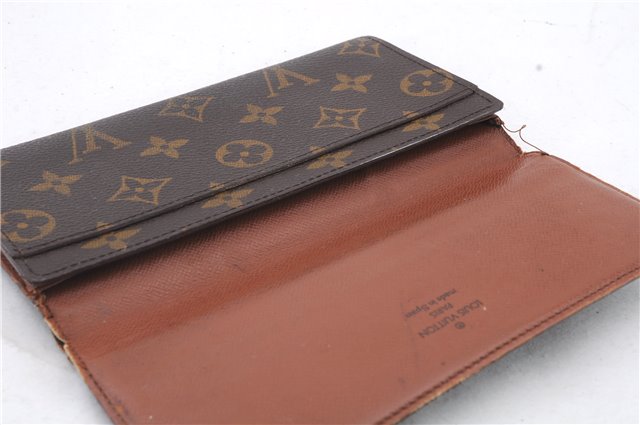 Auth Louis Vuitton Monogram Porte Yen 3 Cartes Credit Wallet M61818 LV 0620D