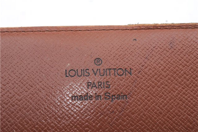 Auth Louis Vuitton Monogram Porte Yen 3 Cartes Credit Wallet M61818 LV 0620D