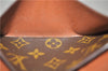 Auth Louis Vuitton Monogram Porte Yen 3 Cartes Credit Wallet M61818 LV 0620D