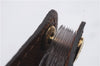 Auth Louis Vuitton Monogram Porte Cartes Credit Pression M60937 Card Case 0621D