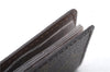 Auth Louis Vuitton Monogram Porte Cartes Credit Pression M60937 Card Case 0621D