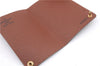 Auth Louis Vuitton Monogram Porte Cartes Credit Pression M60937 Card Case 0621D