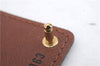 Auth Louis Vuitton Monogram Porte Cartes Credit Pression M60937 Card Case 0621D