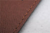 Auth Louis Vuitton Monogram Porte Cartes Credit Pression M60937 Card Case 0621D