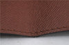 Auth Louis Vuitton Monogram Porte Cartes Credit Pression M60937 Card Case 0621D