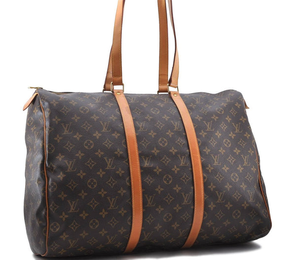 Authentic Louis Vuitton Monogram Flanerie 50 Shoulder Bag M51116 LV 0622D