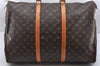 Authentic Louis Vuitton Monogram Flanerie 50 Shoulder Bag M51116 LV 0622D