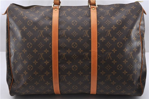 Authentic Louis Vuitton Monogram Flanerie 50 Shoulder Bag M51116 LV 0622D