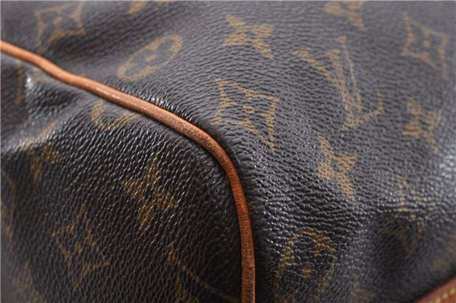 Authentic Louis Vuitton Monogram Flanerie 50 Shoulder Bag M51116 LV 0622D