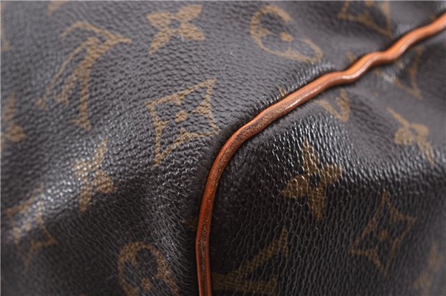 Authentic Louis Vuitton Monogram Flanerie 50 Shoulder Bag M51116 LV 0622D