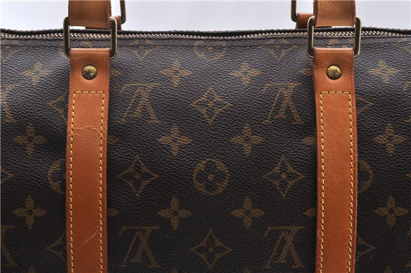 Authentic Louis Vuitton Monogram Flanerie 50 Shoulder Bag M51116 LV 0622D