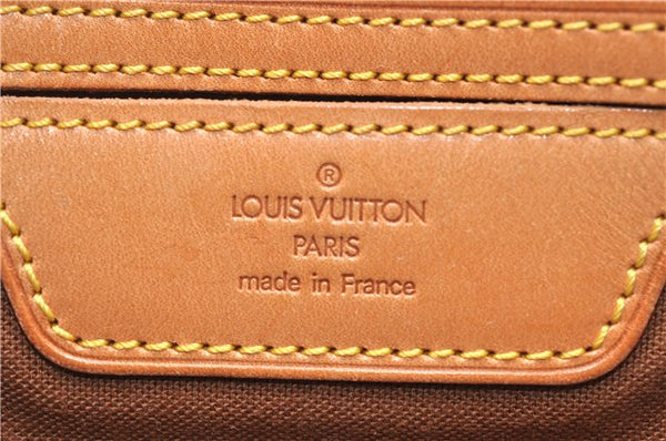 Authentic Louis Vuitton Monogram Flanerie 50 Shoulder Bag M51116 LV 0622D