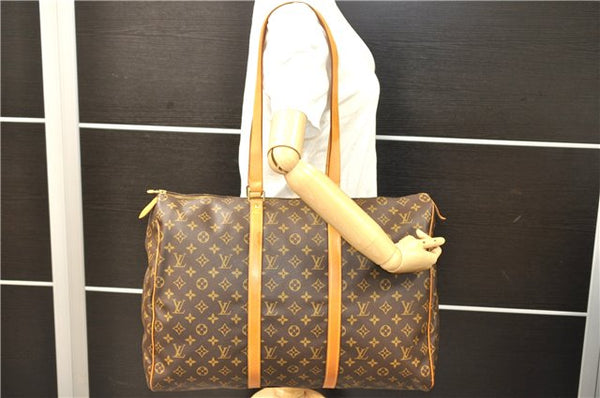 Authentic Louis Vuitton Monogram Flanerie 50 Shoulder Bag M51116 LV 0622D