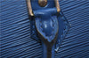 Authentic Louis Vuitton Epi Speedy 30 Hand Bag Blue M43005 LV 0623D