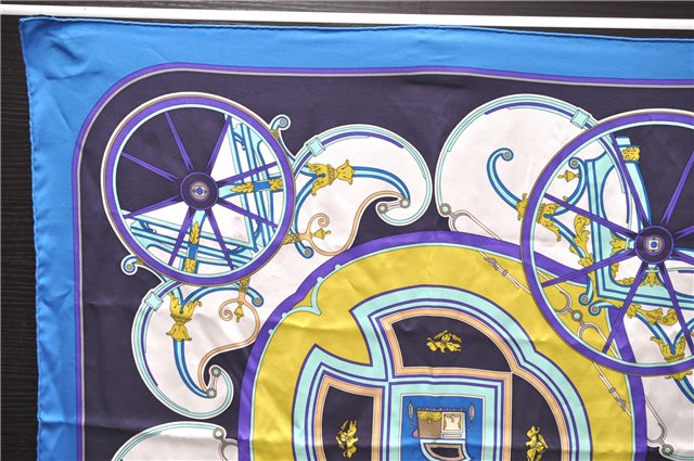 Authentic HERMES Carre 65 Scarf 