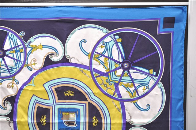 Authentic HERMES Carre 65 Scarf 