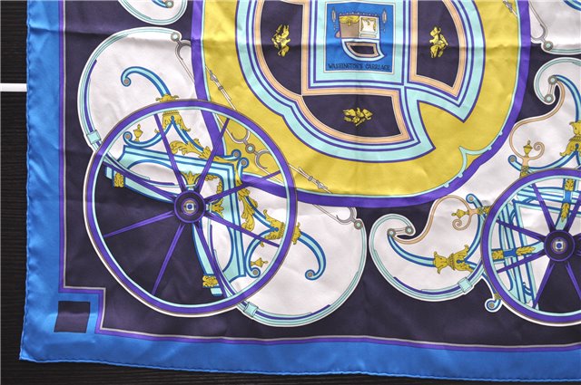 Authentic HERMES Carre 65 Scarf 