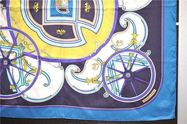 Authentic HERMES Carre 65 Scarf 