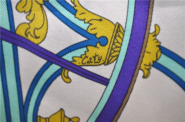 Authentic HERMES Carre 65 Scarf 