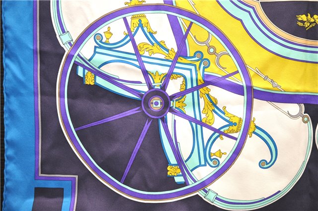 Authentic HERMES Carre 65 Scarf 