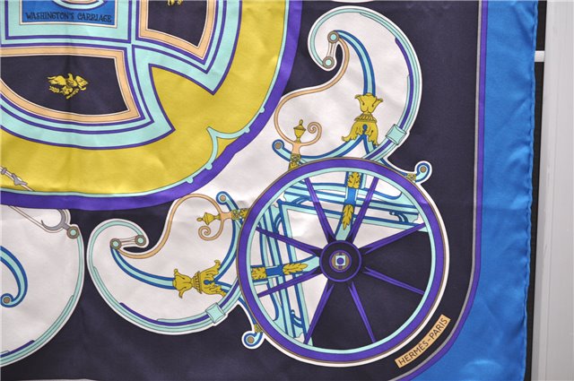 Authentic HERMES Carre 65 Scarf 