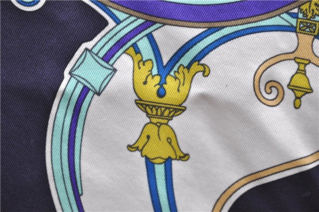 Authentic HERMES Carre 65 Scarf 