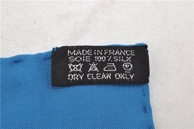 Authentic HERMES Carre 65 Scarf 