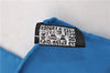 Authentic HERMES Carre 65 Scarf "WASHINGTON'S CARRIAGE" Silk Blue Box 0625D