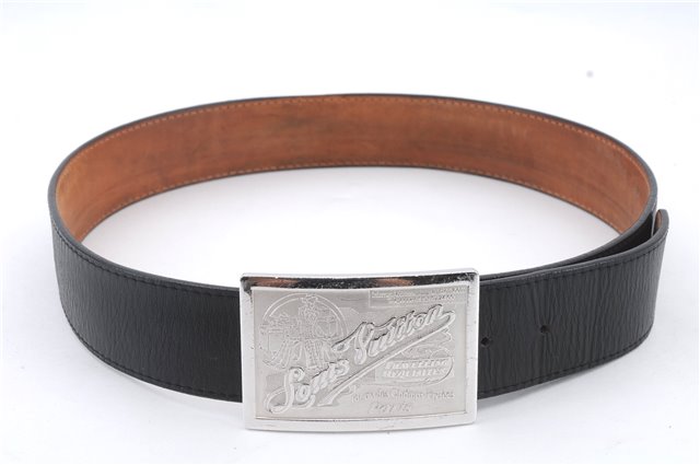 Authentic Louis Vuitton Ceinture Jeans Belt Size 80cm 31.5