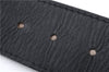 Authentic Louis Vuitton Ceinture Jeans Belt Size 80cm 31.5" Black M6812 LV 0626D