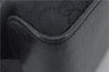 Authentic GUCCI Shoulder Tote Hand Bag GG Canvas Leather 106251 Black 0627E