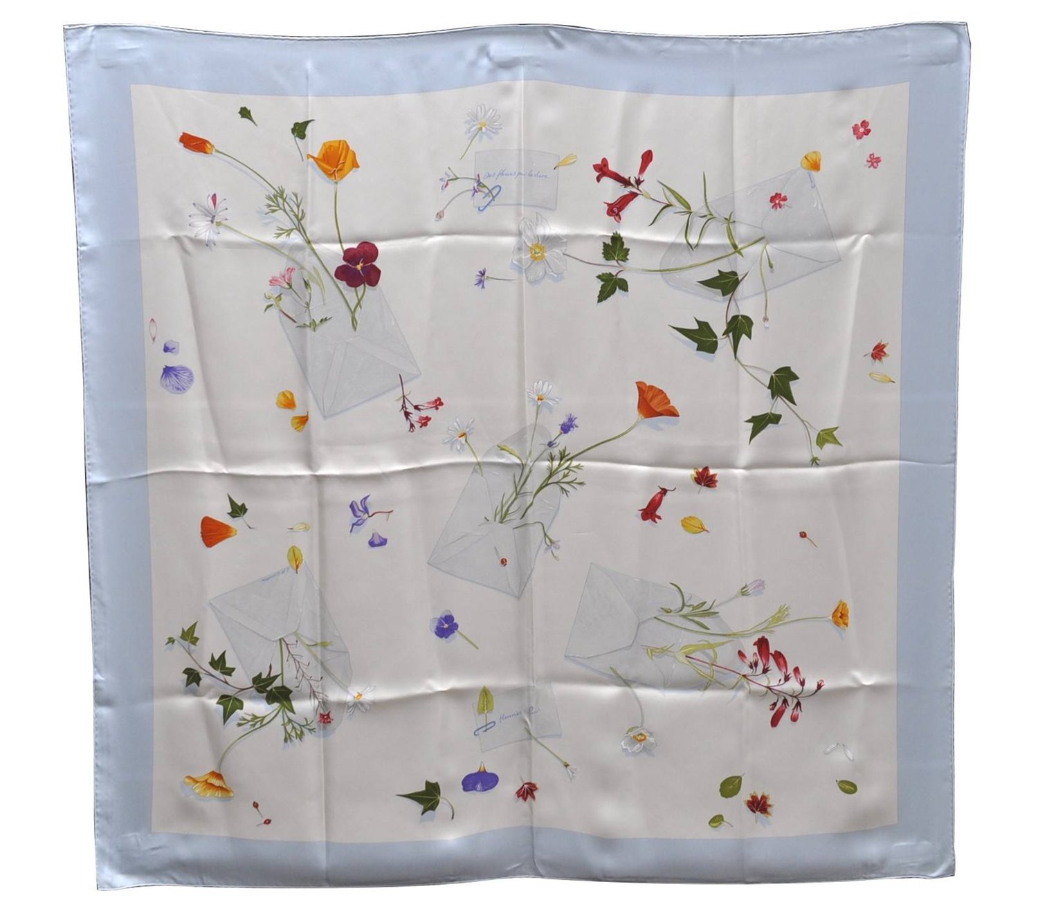 Authentic HERMES Carre 90 Scarf 