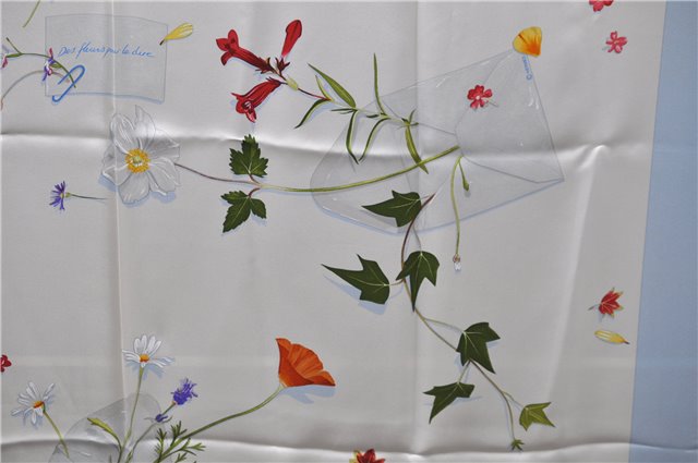Authentic HERMES Carre 90 Scarf 
