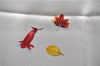 Authentic HERMES Carre 90 Scarf "Des fleurs pour le dire" Silk Light Blue 0628D