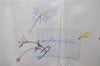 Authentic HERMES Carre 90 Scarf "Des fleurs pour le dire" Silk Light Blue 0628D