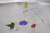 Authentic HERMES Carre 90 Scarf "Des fleurs pour le dire" Silk Light Blue 0628D