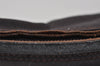 Authentic GUCCI Vintage Shoulder Hand Bag Nylon Leather Brown 0629I
