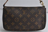 Authentic Louis Vuitton Monogram Pochette Accessoires Pouch M51980 LV 0631D