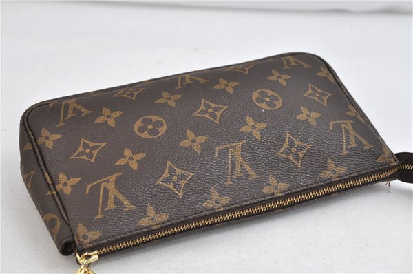 Authentic Louis Vuitton Monogram Pochette Accessoires Pouch M51980 LV 0631D